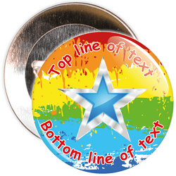 Customisable Generic School Award Badge