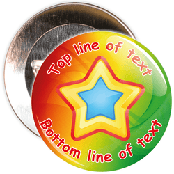 Customisable Generic School Award Badge