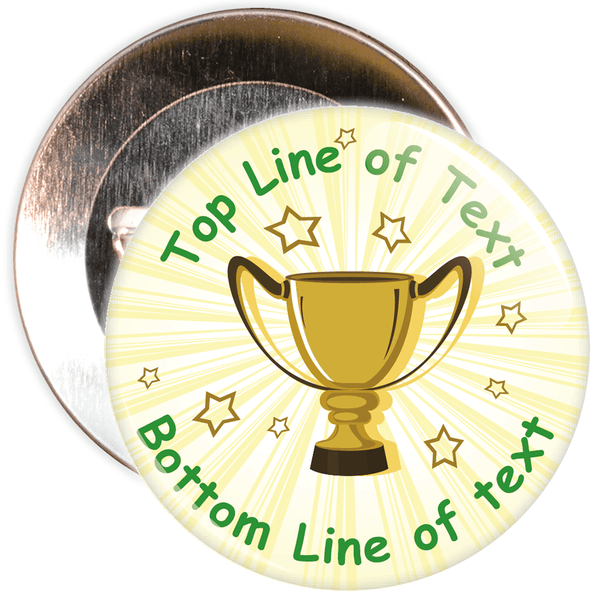 Customisable Generic School Award Badge