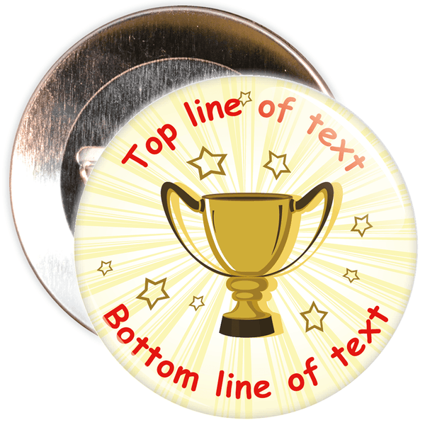 Customisable Generic School Award Badge