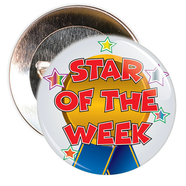 Star of The Week Reward Badge