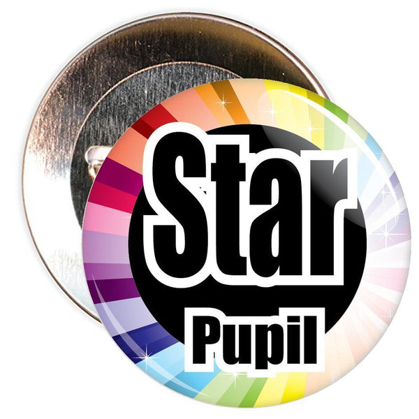 Star Pupil Badge Bucket