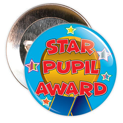 Star Pupil Award Reward Badge