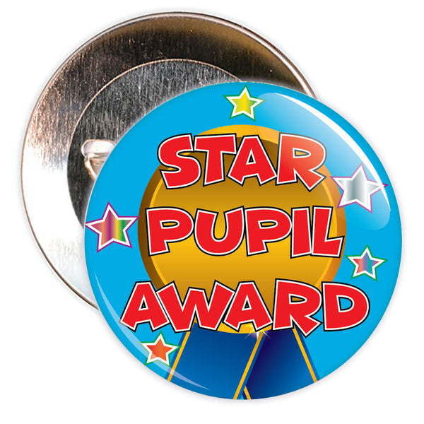 Star Pupil Award Reward Badge