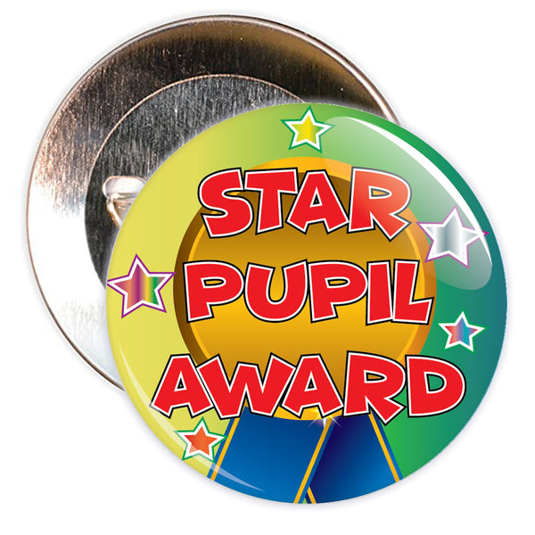 Star Pupil Award Reward Badge