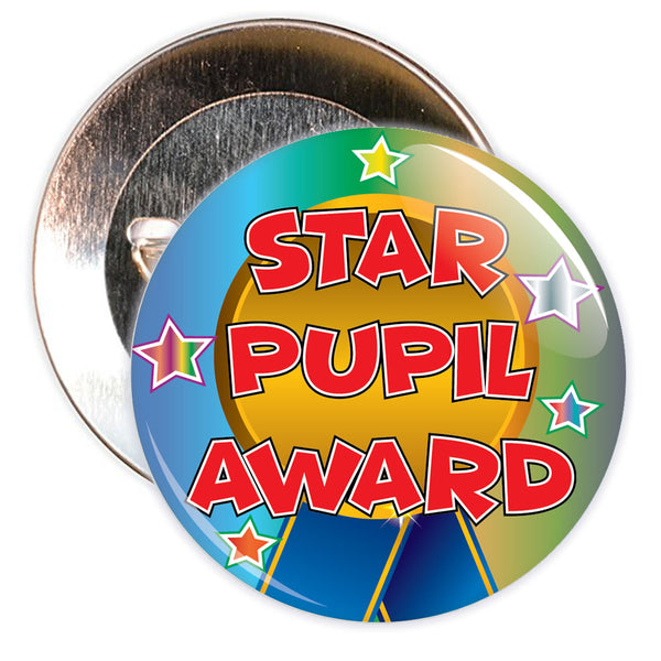 Star Pupil Award Reward Badge