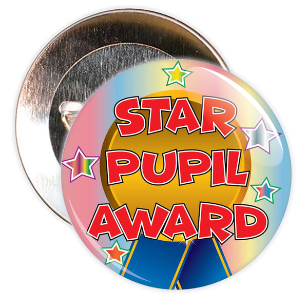 Spectrum Star Pupil Award Reward Badge