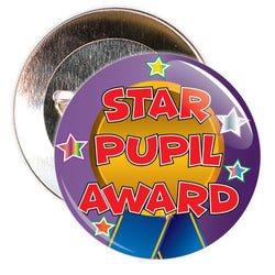 Purple Star Pupil Award Reward Reward Badge