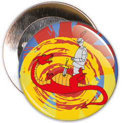 St George's Day Badge