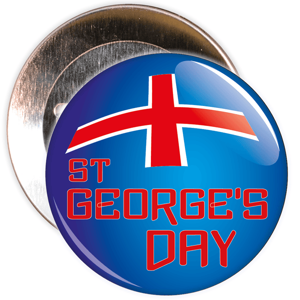 St George's Day Badge