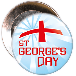 St George's Day Badge