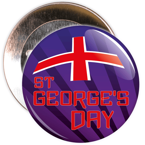 St George's Day Badge