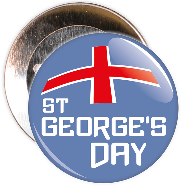 St George's Day Badge