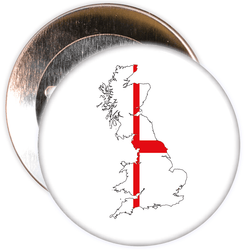 St George's Day Badge
