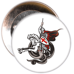 St George's Day Badge