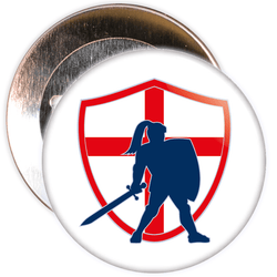 St George's Day Badge