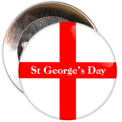St George's Day Badge