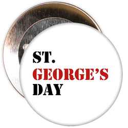 St George's Day Badge