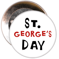 St George's Day Badge
