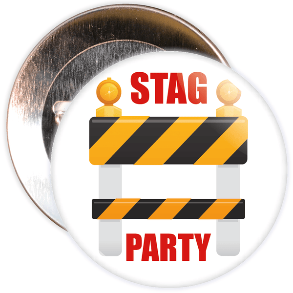 Stag Party Badge