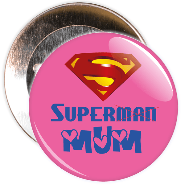 SuperMum Mother's Day Badge
