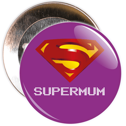 SuperMum Mother's Day Badge