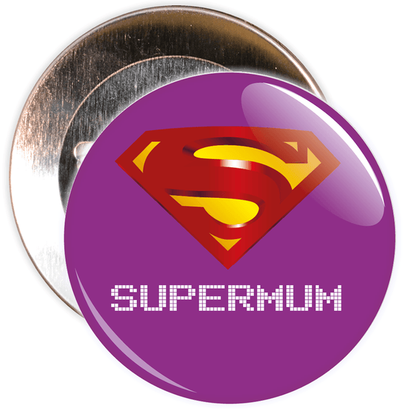 SuperMum Mother's Day Badge