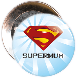 SuperMum Mother's Day Badge
