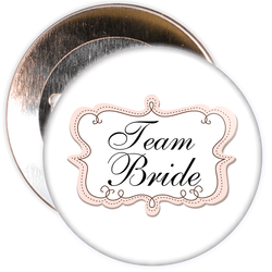 Team Bride Hen Badge