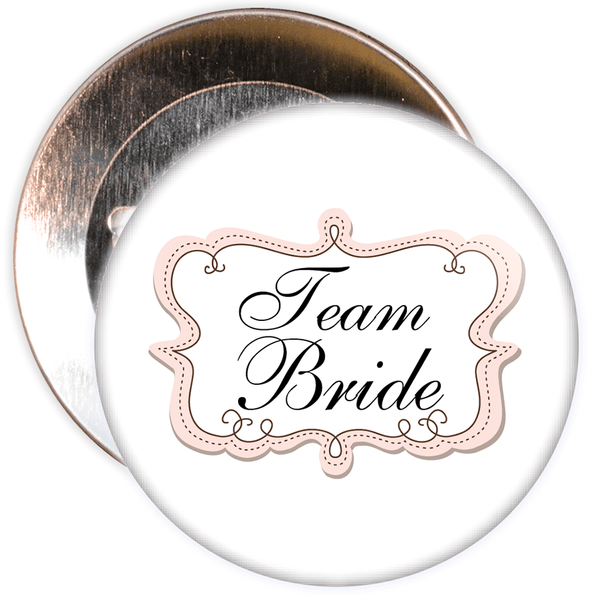 Team Bride Hen Badge