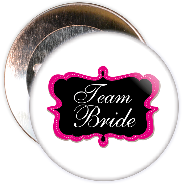 Team Bride Hen Badge