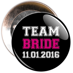 Customisable Team Bride Hen Night Badge