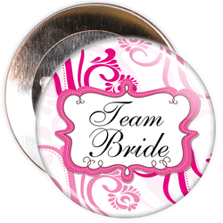 Team Bride Hen Badge