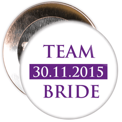 Customisable Team Bride Hen Night Badge