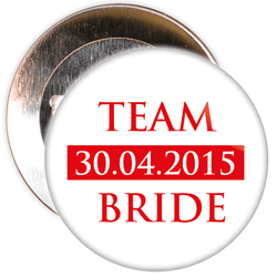 Customisable Team Bride Hen Night Badge