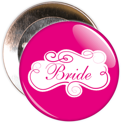 Bride Hen Party Badge