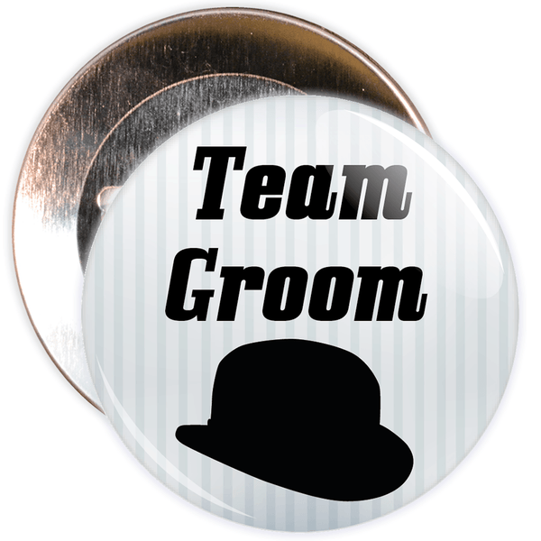 Team Groom Badge