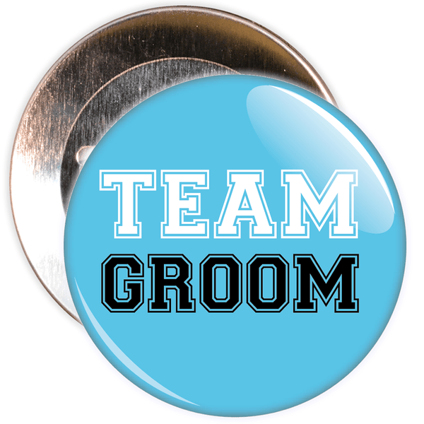Blue Team Groom Badge