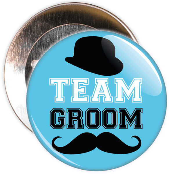 Blue Team Groom Badge