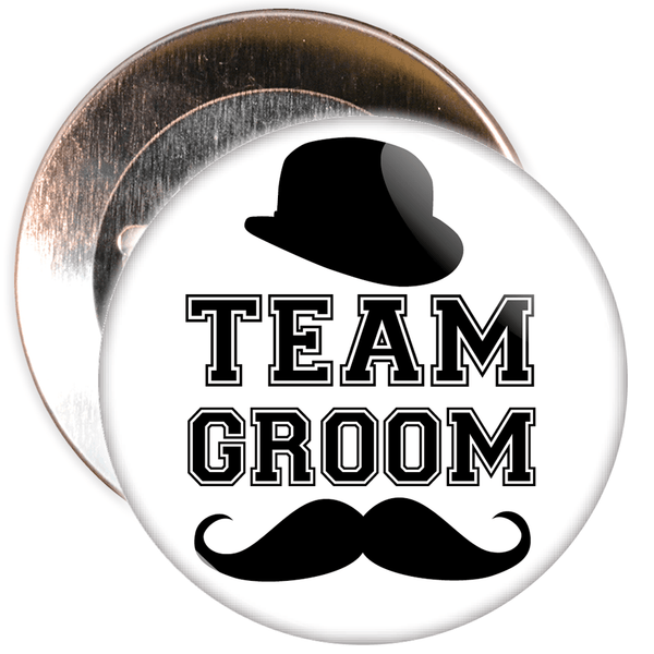 Team Groom Badge