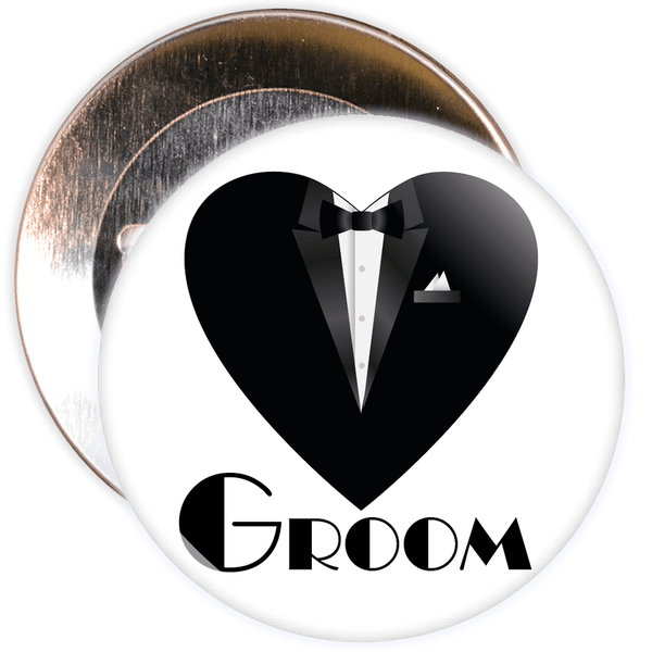 Groom Badge