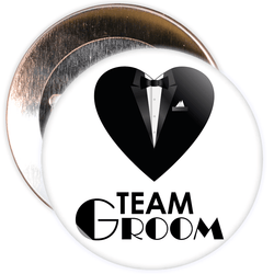 Team Groom Badge