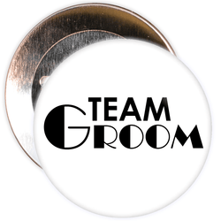 Team Groom Badge