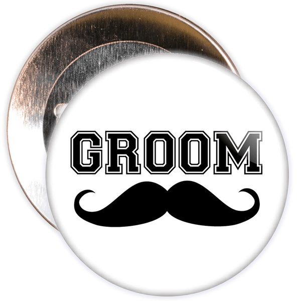 Groom Badge