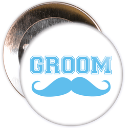 Groom Badge