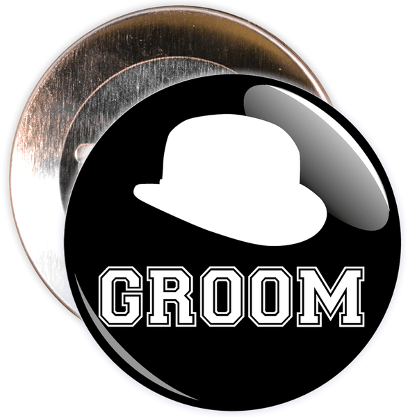 Groom Badge