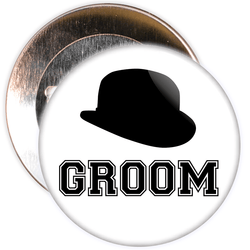Groom Badge