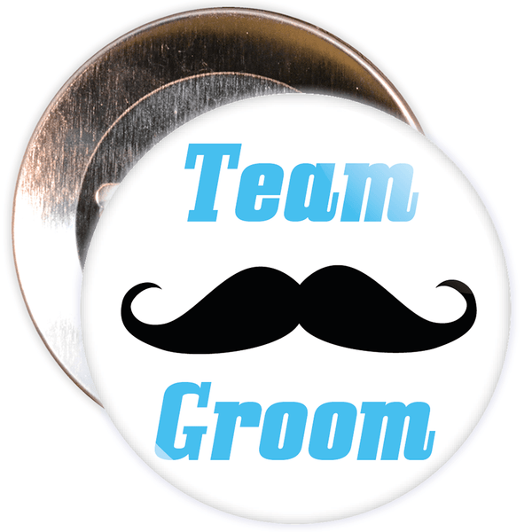 Team Groom Badge
