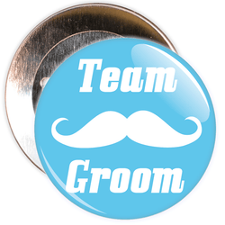 Team Groom Badge