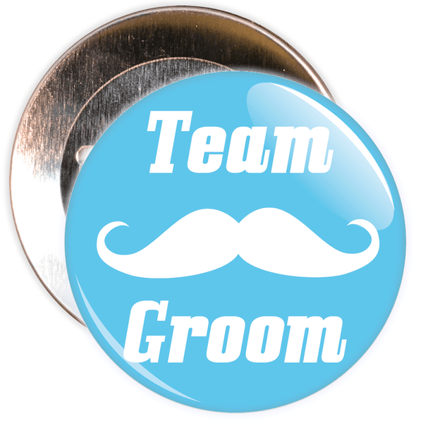 Team Groom Badge